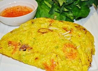 Bánh Xèo Chay Bánh Xèo Chay