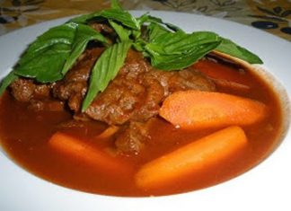 Bò kho chay Bò kho chay