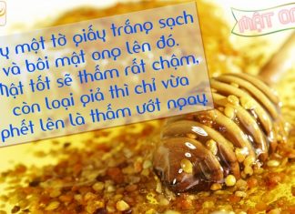 Cách nhận biết mật ong thật và giả cực dễ Cách nhận biết mật ong thật và giả cực dễ