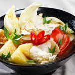 Canh chua bông so đũa chay Canh chua bông so đũa chay