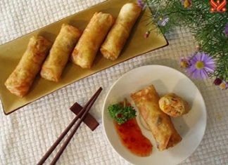 Chả giò chay ngon ngọt Chả giò chay ngon ngọt