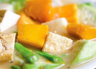 Chè kiểm mùa chay Chè kiểm mùa chay