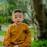 Chú tiểu, Mẹ và bông hoa sứ Chú tiểu, Mẹ và bông hoa sứ