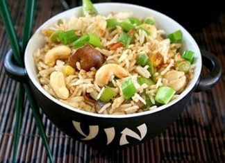 Cơm chiên Dương Châu chay Cơm chiên Dương Châu chay