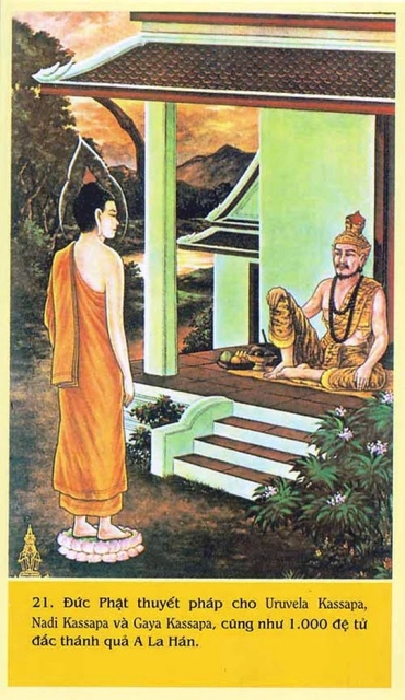 Cuộc đời đức Phật Thích Ca qua tranh