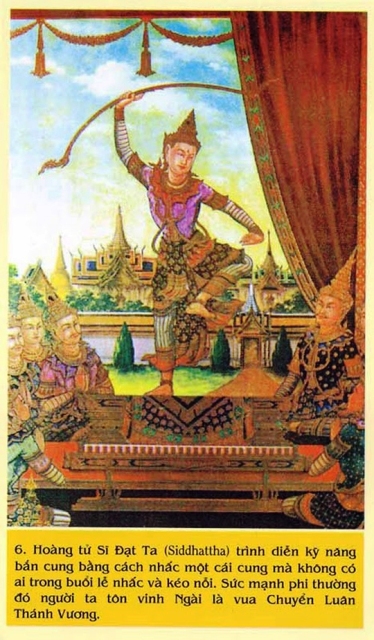 Cuộc đời đức Phật Thích Ca qua tranh