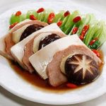 Đậu hũ hấp la hán Đậu hũ hấp la hán