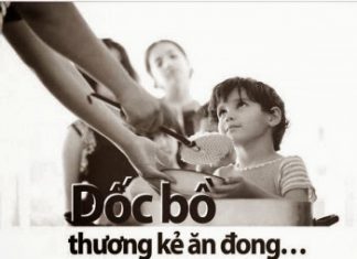 Dốc bồ thương kẻ ăn đong Dốc bồ thương kẻ ăn đong