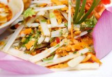 Gỏi ngó sen chay Gỏi ngó sen chay