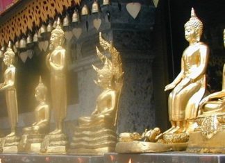 Hình tượng đức Phật theo truyền thống dân gian Thái Lan Hình tượng đức Phật theo truyền thống dân gian Thái Lan