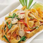 Hủ tíu xào chay vị me bổ dưỡng Hủ tíu xào chay vị me bổ dưỡng