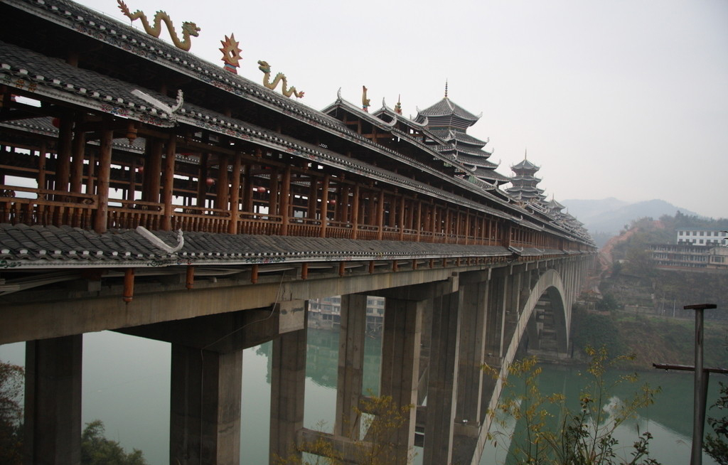 Kiến trúc tuyệt đẹp của những chiếc cầu Phong Vũ