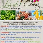 Lợi ích của việc ăn chay Lợi ích của việc ăn chay