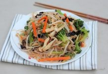 Miến Xào Mỳ Căn Thanh Đạm Miến Xào Mỳ Căn Thanh Đạm