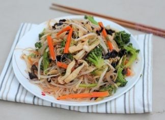 Miến Xào Mỳ Căn Thanh Đạm Miến Xào Mỳ Căn Thanh Đạm