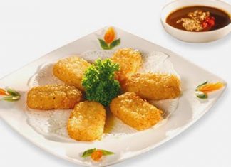 Món Chả bắp Món Chả bắp