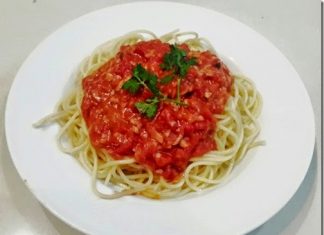 Mỳ Ý sốt cà Mỳ Ý sốt cà
