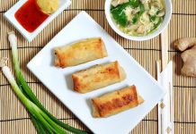 Nem Chay Giòn Rụm Thơm Ngon Nem Chay Giòn Rụm Thơm Ngon