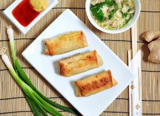 Nem Chay Giòn Rụm Thơm Ngon Nem Chay Giòn Rụm Thơm Ngon