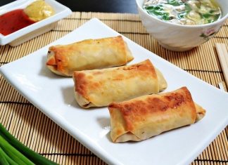 Nem chay thứ thiệt Nem chay thứ thiệt