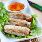 Nem nấm chay ngon ngất ngây Nem nấm chay ngon ngất ngây