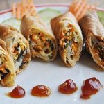 Nem Rong Biển – Món Chay Ngon Lạ Nem Rong Biển - Món Chay Ngon Lạ