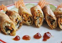 Nem Rong Biển – Món Chay Ngon Lạ Nem Rong Biển - Món Chay Ngon Lạ