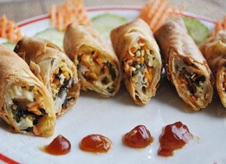 Nem Rong Biển – Món Chay Ngon Lạ Nem Rong Biển - Món Chay Ngon Lạ