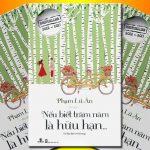 Nếu biết trăm năm là hữu hạn – Phạm Lữ Ân Nếu biết trăm năm là hữu hạn - Phạm Lữ Ân