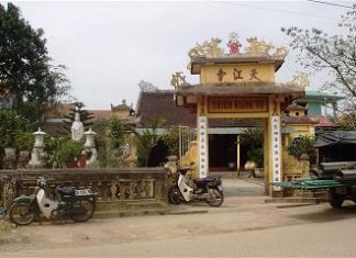 Ngôi chùa niệm Phật Ngôi chùa niệm Phật