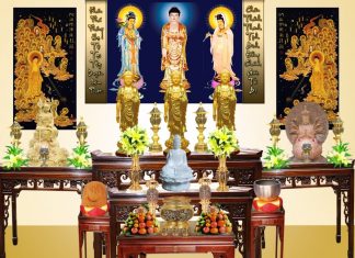 Người Phật tử tại gia nên lập bàn thờ Phật như thế nào? Người Phật tử tại gia nên lập bàn thờ Phật như thế nào?