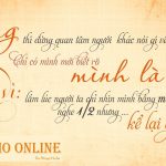 Những câu nói nhất định phải nghe một lần trong đời Những câu nói nhất định phải nghe một lần trong đời