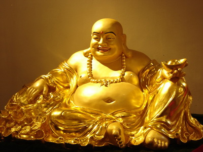 Phật Di Lặc - biểu tượng tuyệt đối của hạnh phúc