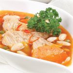 Sườn chay nấu đậu Sườn chay nấu đậu