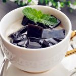 Trà sữa sương sáo Trà sữa sương sáo