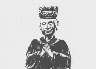 Vị Thánh của trà Việt Vị Thánh của trà Việt