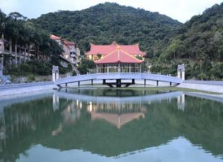 “Bí mật” ngày chủ nhật bên trong Thiền viện Trúc Lâm Yên Tử "Bí mật" ngày chủ nhật bên trong Thiền viện Trúc Lâm Yên Tử