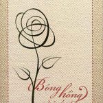 Bông hồng cài áo Bông hồng cài áo