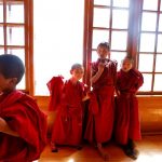 Các chú tiểu ở Himalaya Các chú tiểu ở Himalaya