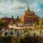 Cận cảnh ngôi chùa Khmer đẹp nhất miền Tây Nam Bộ Cận cảnh ngôi chùa Khmer đẹp nhất miền Tây Nam Bộ