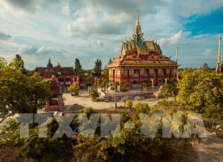 Cận cảnh ngôi chùa Khmer đẹp nhất miền Tây Nam Bộ Cận cảnh ngôi chùa Khmer đẹp nhất miền Tây Nam Bộ