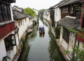 Châu Trang – Venice của Phương Đông Châu Trang - Venice của Phương Đông