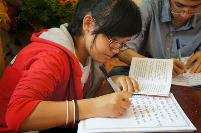 Chép Kinh bằng tay giúp tăng trưởng não bộ