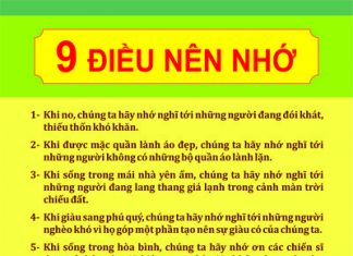 Chia sẻ 9 bí quyết để hạnh phúc trong cuộc sống Chia sẻ 9 bí quyết để hạnh phúc trong cuộc sống