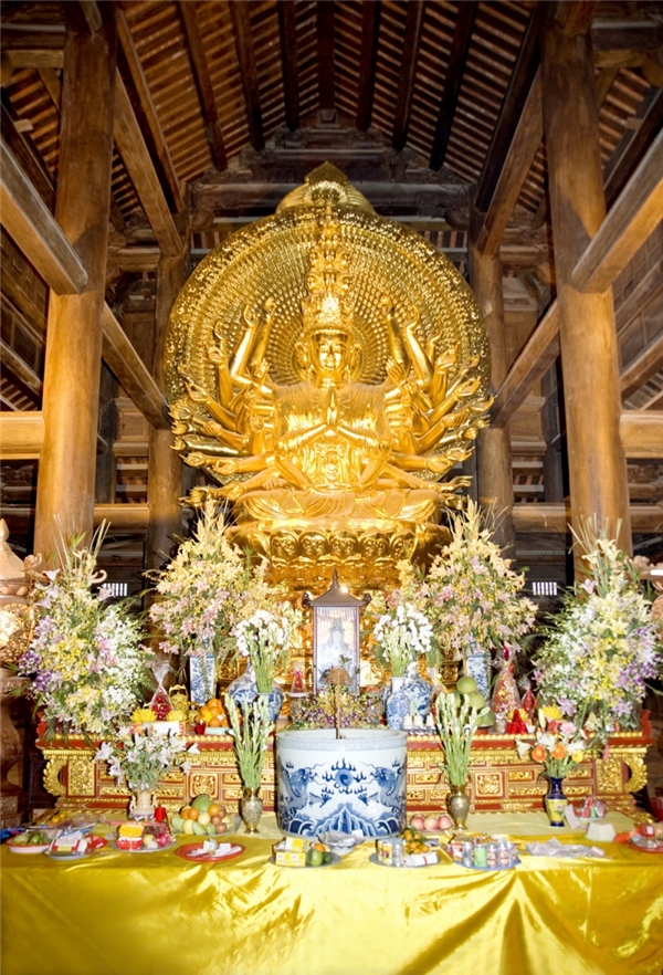 Chiêm ngưỡng nét đẹp của 10 pho tượng Phật lớn nhất Việt Nam