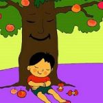 Chú bé và cây táo thần tiên Chú bé và cây táo thần tiên