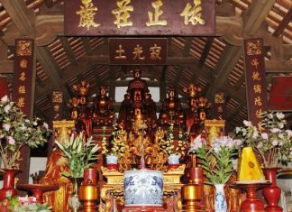 Chùa Bổ Đà – Chốn tổ Thiền phái Lâm Tế Chùa Bổ Đà - Chốn tổ Thiền phái Lâm Tế