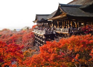 Chùa Kiyomizu – Di Tích Văn Hóa Cố Đô Kyoto Nhật Bản Chùa Kiyomizu – Di Tích Văn Hóa Cố Đô Kyoto Nhật Bản