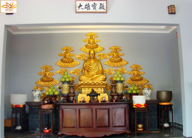 Chùa Phật Đà - Trang nghiêm và thanh nhã trong cụm thắng tích 'Bình San điệp thúy'
