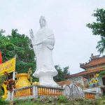 Chùa Quan Âm miền “ốc đảo” sơn cước Chùa Quan Âm miền “ốc đảo” sơn cước
